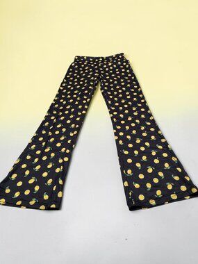 Forever Moda Leggings XS Lemon Zesty and Cozy! NWT